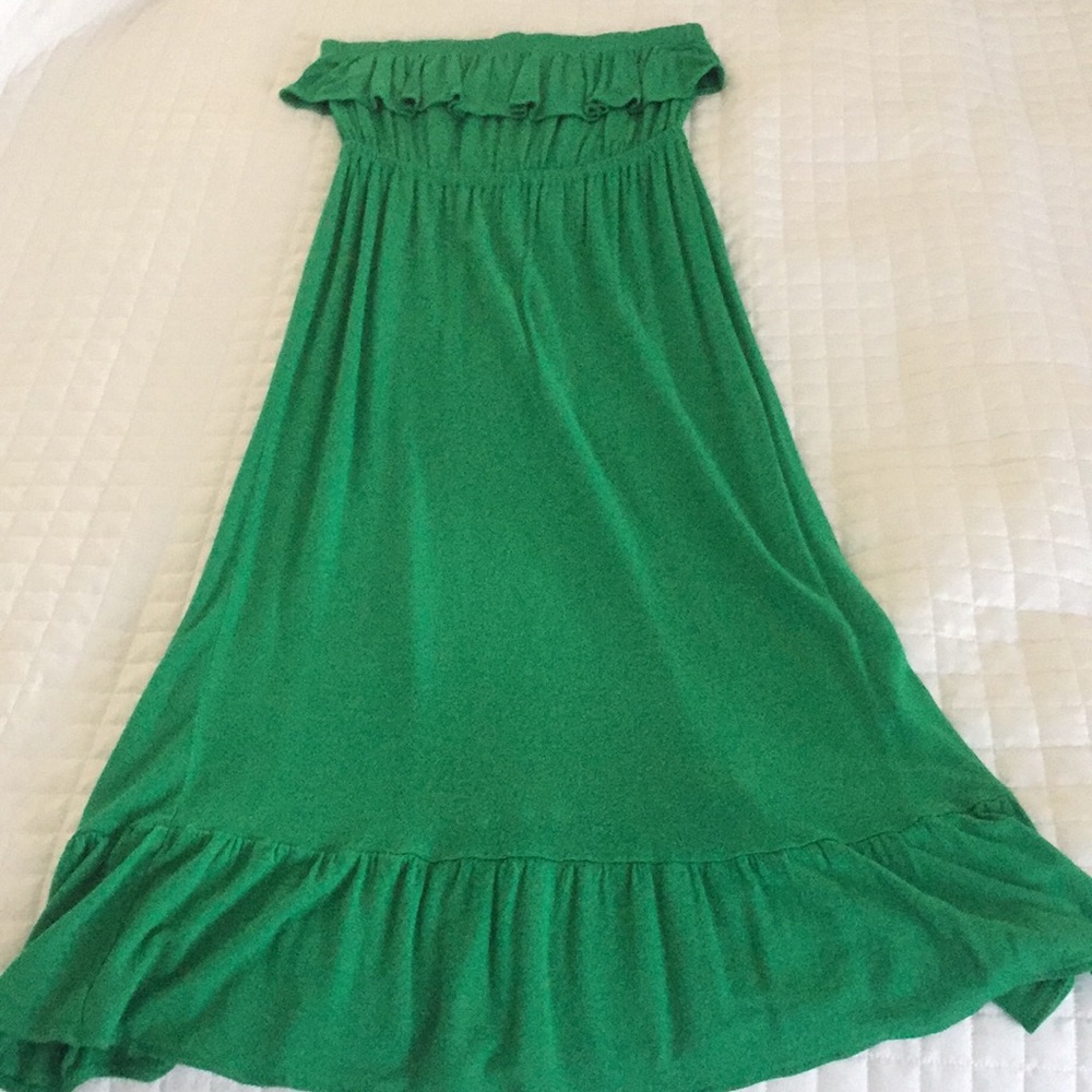 Strapless sundress